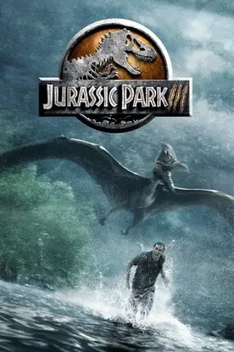 Jurassic Park III (2001) poster