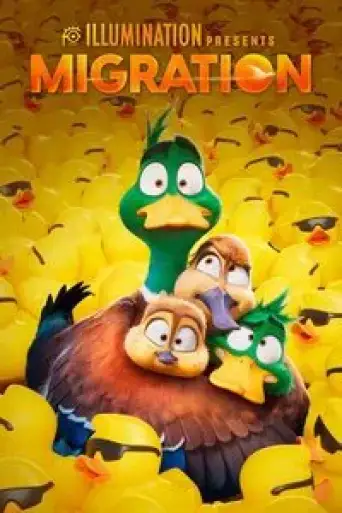 Migration (2023) poster