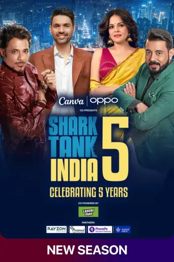 Shark Tank India (Season 5) poster