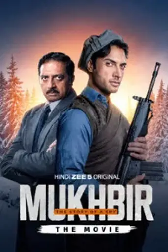 Mukhbir: The Story of a Spy – The Movie (2026) poster