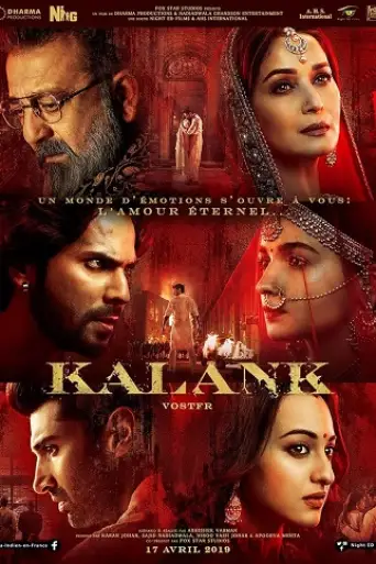 Kalank (2019) poster