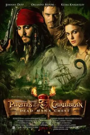 Pirates of the Caribbean Dead Man's Chest (2006) Hindi BluRay 720p & 480p Pirates of the Caribbean Dead Man's Chest (2006) Hindi BluRay 720p & 480p