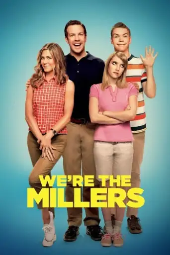 We’re the Millers (2013) poster