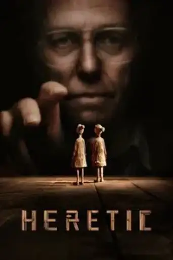 Heretic (2024) poster