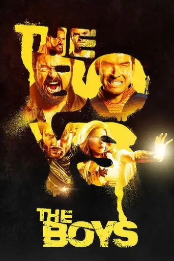 The Boys (Season 3) poster