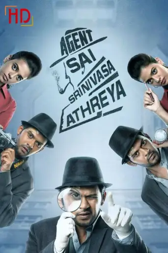 Agent Sai Srinivasa Athreya (2019) UNCUT poster