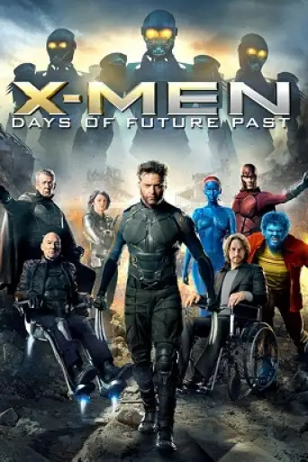 X-Men Days of Future Past (2014) poster