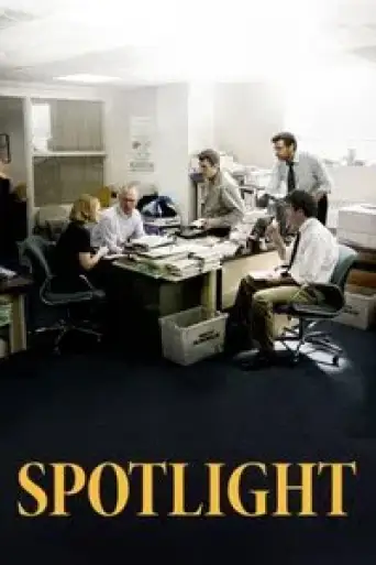 Spotlight (2015) poster