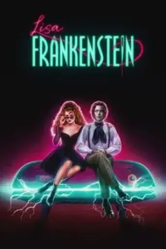 Lisa Frankenstein (2024) poster