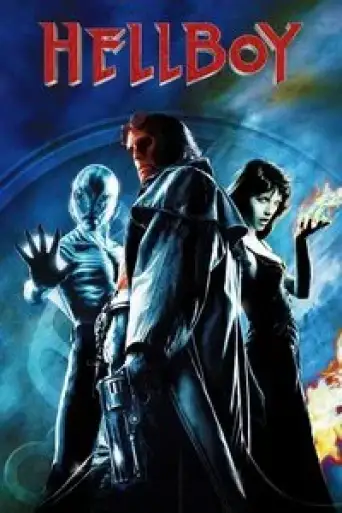 Hellboy (2004) DIRECTOR CUT poster