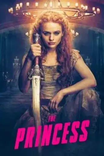 The Princess (2022) English poster