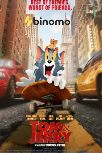 Download Tom and Jerry 2021 Hindi HDRip Full Movie Download Tom and Jerry 2021 Hindi HDRip Full Movie