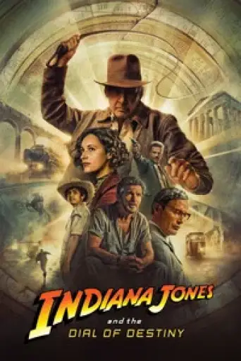 Indiana Jones and The Dial of Destiny (2023) poster