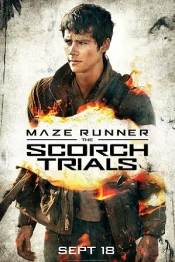 Maze Runner The Scorch Trials (2015) poster