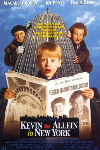 Home Alone 2 Lost in New York (1992) poster