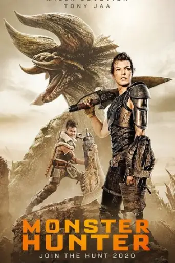 Download Monster Hunter 2020 Hindi HDRip Full Movie Download Monster Hunter 2020 Hindi HDRip Full Movie