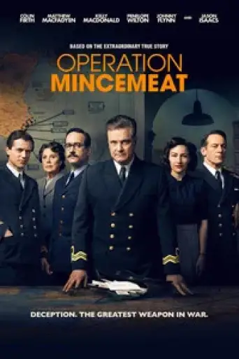 Operation Mincemeat (2021) poster
