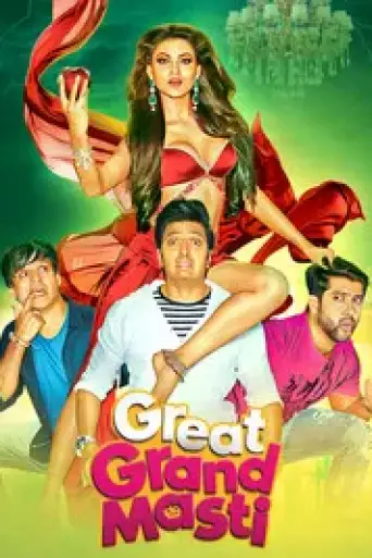 Great Grand Masti (2016) poster
