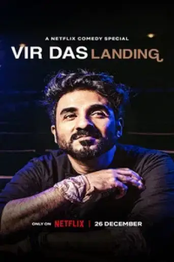 Download Vir Das: Landing (2022) English HDRip Full Stand-Up Download Vir Das: Landing (2022) English HDRip Full Stand-Up