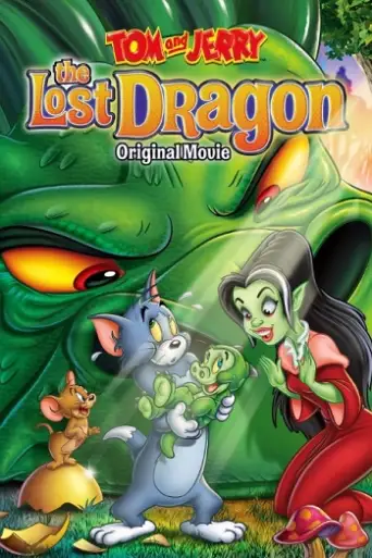 Tom and Jerry: The Lost Dragon (2014) poster
