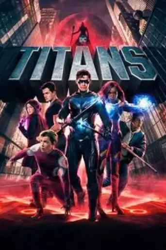 Titans (Season 4) English poster