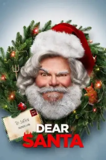 Dear Santa (2024) poster