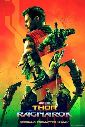 Thor Ragnarok (2017) poster