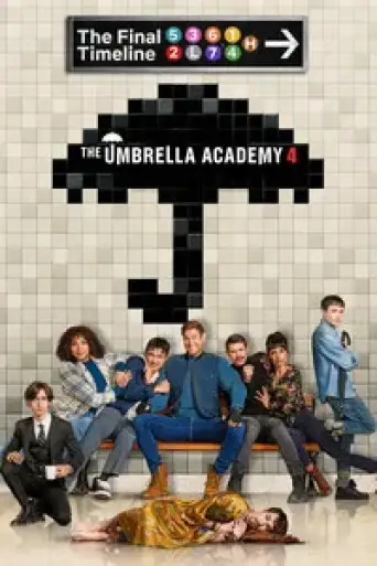 The Umbrella Academy (Season 4) poster