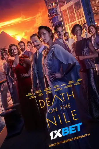 Death on The Nile (2022) CAMRip [Hindi (CLEAN) &… poster