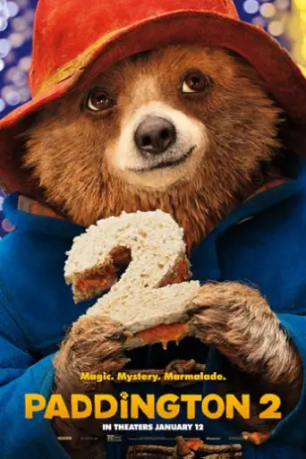 Paddington 2 (2017) poster