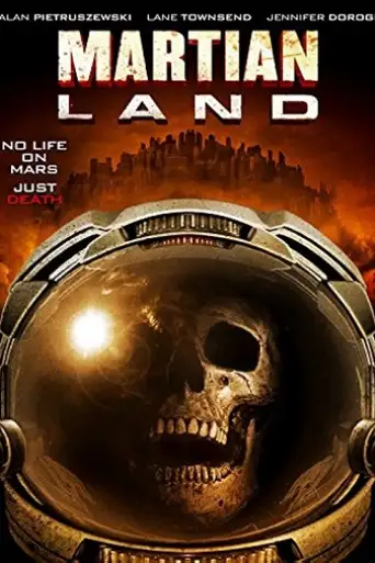 Martian Land (2015) poster