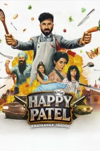Happy Patel: Khatarnak Jasoos (2026) poster