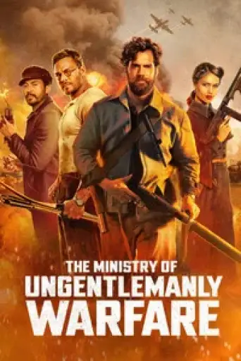 The Ministry of Ungentlemanly Warfare (2024) poster