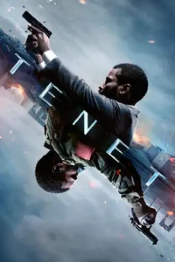 Tenet (2020) iMAX poster