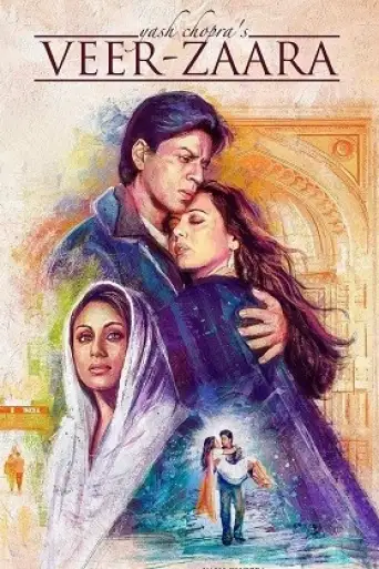 Veer-Zaara (2004) poster