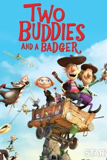 Two Buddies and a Badger The Great Big Beast (202… poster