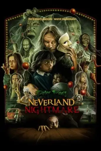 Peter Pan’s Neverland Nightmare (2025) poster