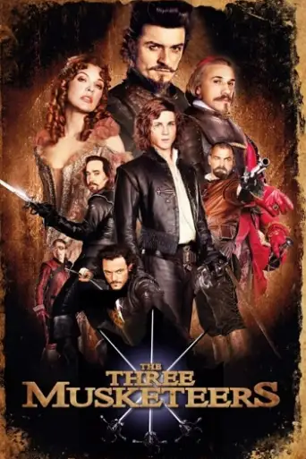 The Three Musketeers (2011) poster