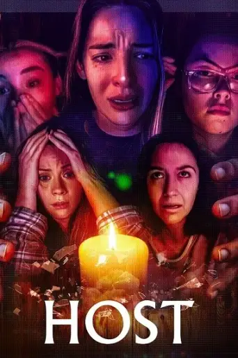 Host (2020) poster