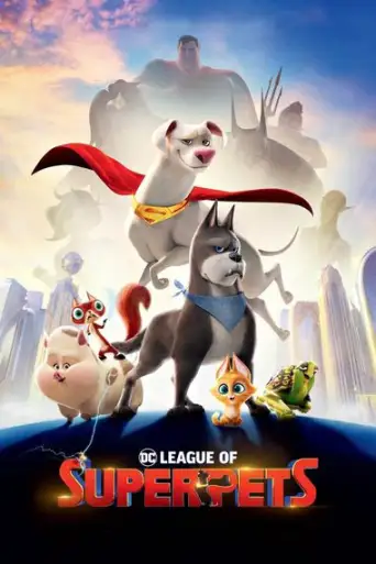 DC League of Super-Pets (2022) HDCAM [Hindi (CLEA… poster