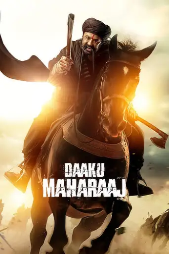 Daaku Maharaaj (2025) PROPER poster