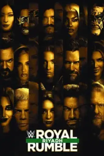 WWE Royal Rumble (2026) poster