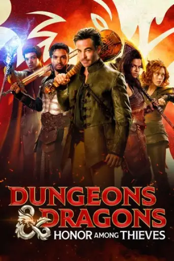 Dungeons & Dragons: Honor Among Thieves (2023) Du… poster