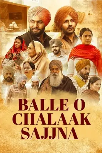 Balle O Chalaak Sajjna (2023) poster