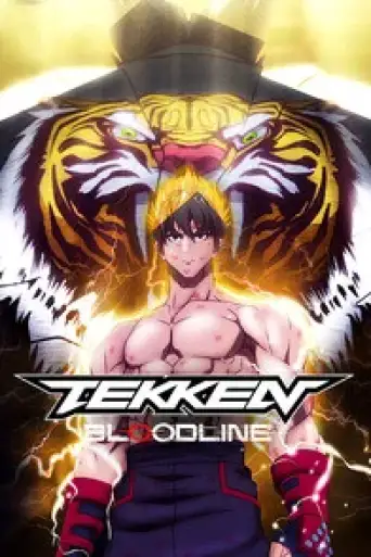 Tekken: Bloodline (Season 1) English poster