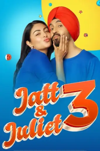 Jatt & Juliet 3 (2024) poster