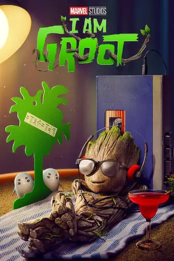 I Am Groot (Season 1) poster