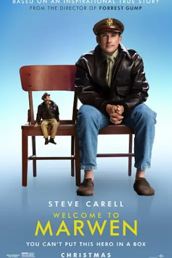 Welcome to Marwen (2018) poster