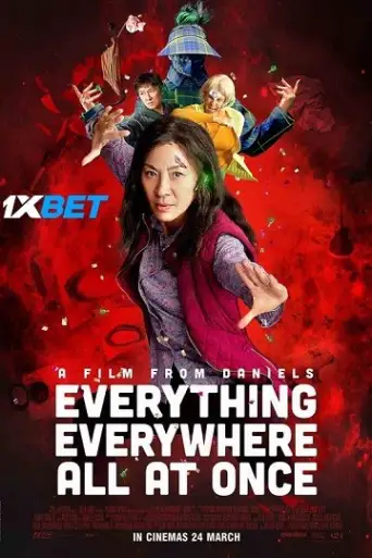 Everything Everywhere All at Once (2022) Dual Aud… poster