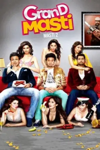 Grand Masti (2013) poster